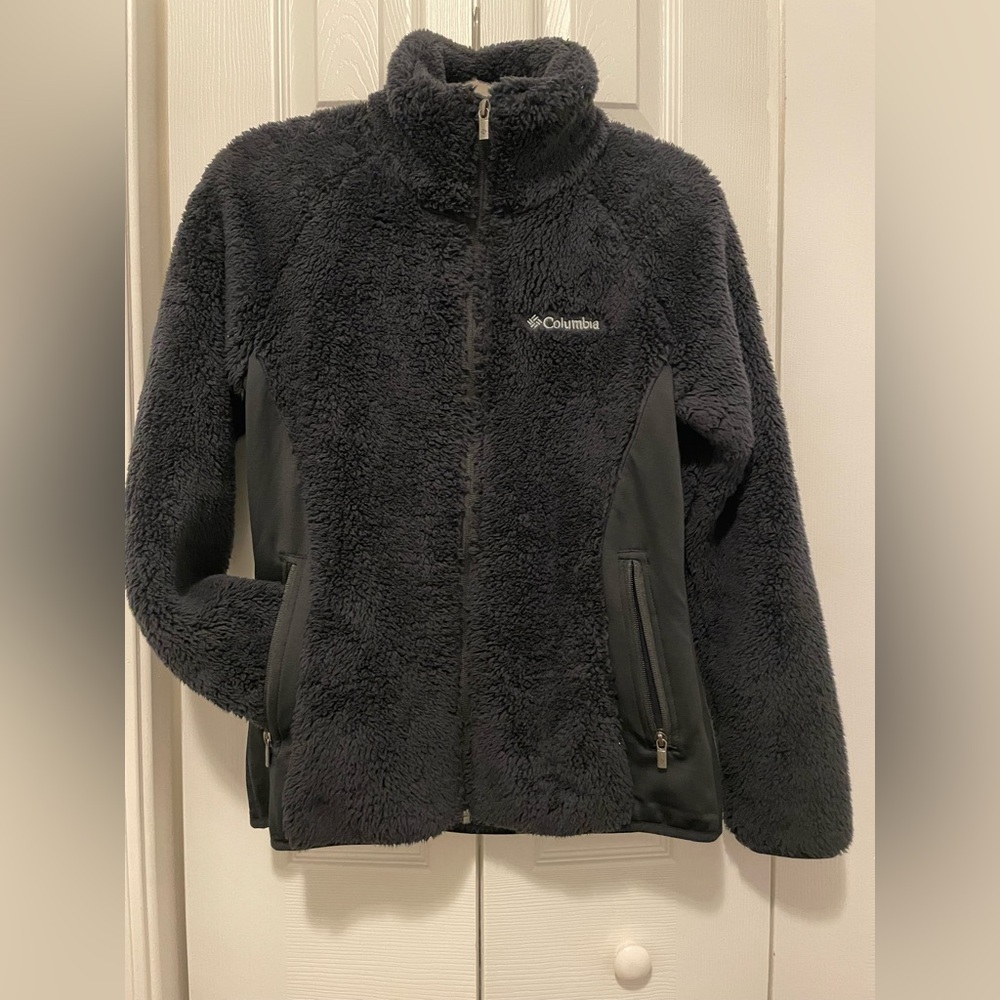 Columbia Women's Black Sherpa Jacket